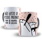 Caneca Trolagem Flork Bentô Pessoas Matinais