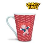Caneca Tulipa De Porcelana Looney Tunes - Gaguinho 40253