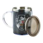 Caneca Vasco Cristal Térmica 450 ML - QH002G-7 - MILENO