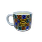 Caneca Vela Artesanal Decorativa Hogwarts Harry Potter 300ml