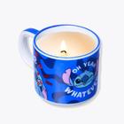 Caneca Vela Decorativa 300Ml Stitch - Zonacriativa 10024649