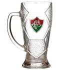 Caneca Vidro Bola Futebol 630ml - Fluminense - Mileno