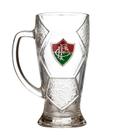 Caneca Vidro Bola Futebol 630ml - Fluminense - Taimes