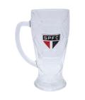 Caneca Vidro Bola Futebol 630ml Tricolor São Paulo