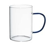 Caneca Vidro Boro Com Alça ul 200 Ml Mimo Style Tc22128