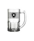 Caneca Vidro Botafogo Original Licenciado 340ml