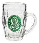 Caneca Vidro Brasão 310ml - Palmeiras