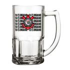 Caneca Vidro Bristol 340ml Corinthias - All Mix