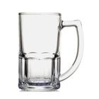 Caneca vidro chopp 340ml c/6 ref SL0868