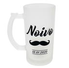 Caneca Vidro Chopp Cerveja Cerveja Personalizado Noivo - GMH Prod. Serv. e Repr.