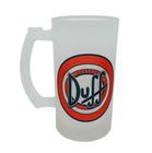 Caneca Vidro Jateado Chopp / Cerveja Bola de Basquete