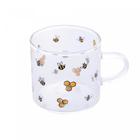 Caneca Vidro resistente ao Calor Bee 125ml - Lyor