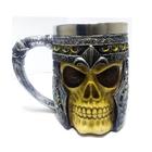 Caneca Viking Caveira Medieval Chopp Presente Decora Festa - Import