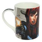 Caneca Viúva Negra Black Avengers Porcelana 460ml C/ Caixa