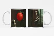 Caneca Wednesday Addams e Mortícia Addams - Like Geek