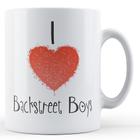 Caneca Wokex Decorative Writing I Love Backstreet Boys 300ml