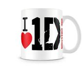 Caneca Wokex I Love One Direction! Impresso