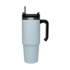 Caneca Wolff Térmica C/ Canudo Azul 890ml 20984