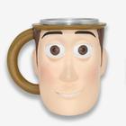 Caneca Woody 3D 250Ml - Zona Criativa