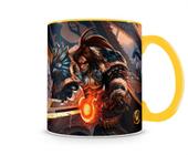 Caneca World Of Warcraft Varian I Amarela - Starnerd