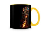 Caneca World Of Warcraft Varian II Amarela