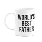 Caneca World's Best Father - The Office - Branca - JPS INFO