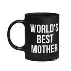 Caneca World's Best Mother - The Office - Preta