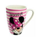 Caneca xícara copo de porcelana minnie oops 350ml disney original