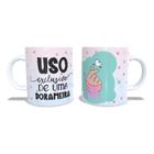 Caneca Xícara De Café Uso Exclusivo Dorameira Envio Imediato Personalizada Presente