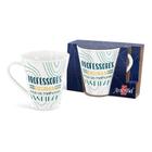 Caneca Xicara De Porcelana 290ml Professor Professora Educador Educadora Mestre