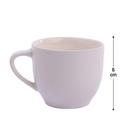 Caneca xícara de porcelana 95ml lisa café e chá utilidades - Filó Modas