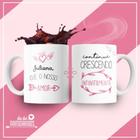 Caneca Xícara Dia Dos Namorados Frase Personalizada Com Nome Casal Noivo Presente - MEGA OFERTA!