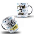 Caneca Xícara Dia dos Pais Personalizada Super Pai Papai Te Amo Presente- MEGA OFERTA!