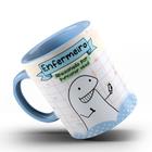 Caneca xicara Flork Enfermagem Enfermeiro