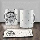 Caneca Xícara Frase Motivacional Religiosa O Amor Amou Jesus Cristo Nosso Protetor- MEGA OFERTA!