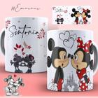 Caneca Xícara Personalizada Motivacional Sintonia Mick Min Ratos Mais Famosos- MEGA OFERTA!