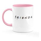 Caneca Xícara Série Friends Logo Colorido