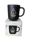 Caneca Xícara Vidro Prime Harry Potter Hogwarts Casas 300ml