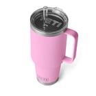 Caneca YETI Rambler 1250mL com canudo, aço inoxidável isolado a vácuo