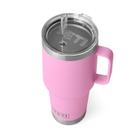 Caneca YETI Rambler 1L com tampa de palha de aço inoxidável isolada a vácuo