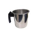 Caneca10 800ML Aluminio Polido -  Clarimar 