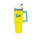 Canecão Térmico Tumbler Bob Esponja com Pingente - Zonacriativa