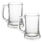 Canecas Chopp E Cerveja Vidro Transparente 300Ml 2 Peças - Casambiente