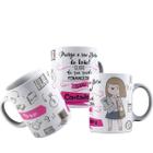 Canecas de Porcelana Branca Personalizadas Profissões 11