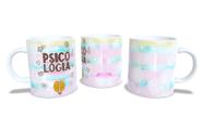 Canecas de Porcelana Branca Personalizadas Profissões 7