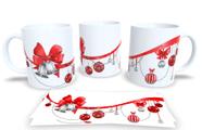 Canecas de Porcelana Personalizadas 4 - Estampa Sublimada