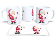 Canecas de Porcelana Personalizadas Papai Noel