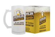 Canecas De Vidro 500Ml Personalizado Cerveja Chopp Presente