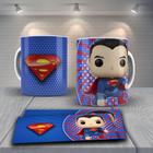 Canecas Personagens Super Heróis Personalizadas Cerâmica