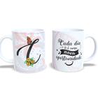 Canecas Personalizadas Alfabeto Borboleta